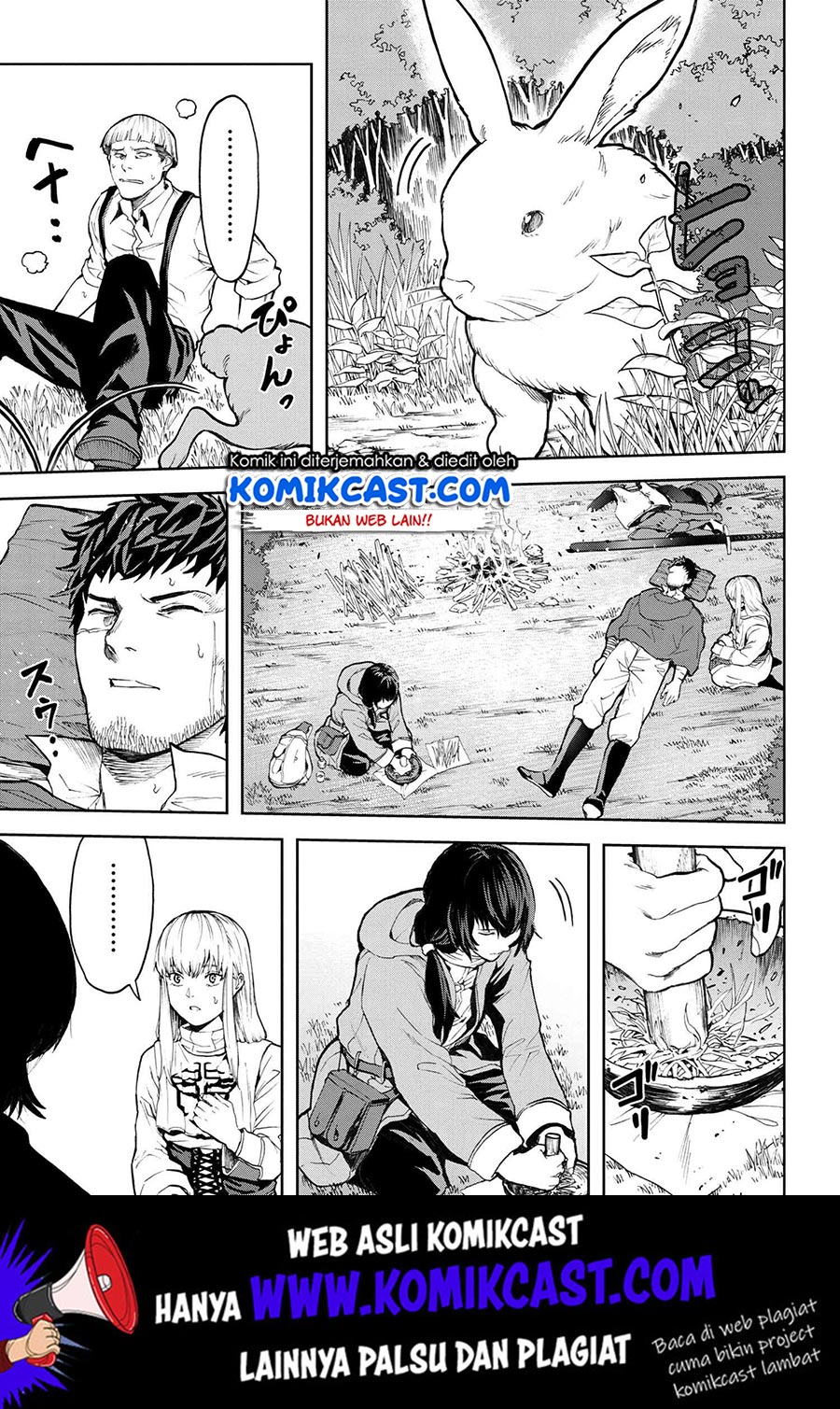 This Village Sim NPC Could Only Be Human Chapter 05.2 Bahasa Indonesia